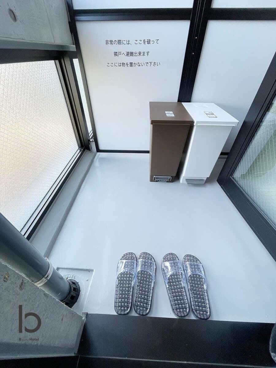 הירושימה Bhotel Nekoyard - Studio With Security, Near Peace Park & Downtown מראה חיצוני תמונה